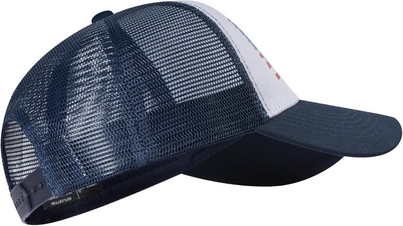 VIONLAN Baseball Cap, American Flag Trucker Hat for Men Women, Breathable Adjustable Fit Outdoor Mesh Snapback Hats - Image 5